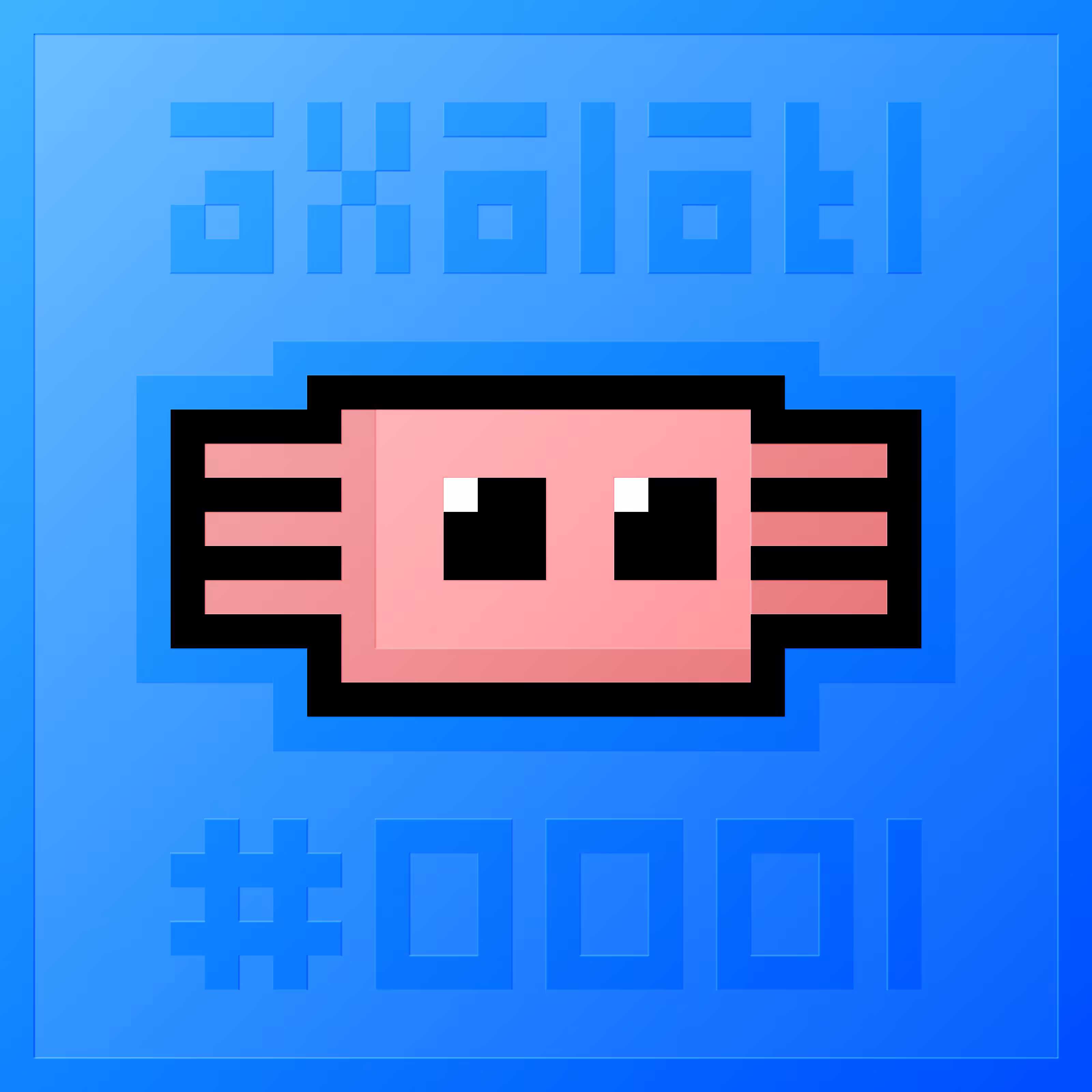 Crypto Axolotl #0001
