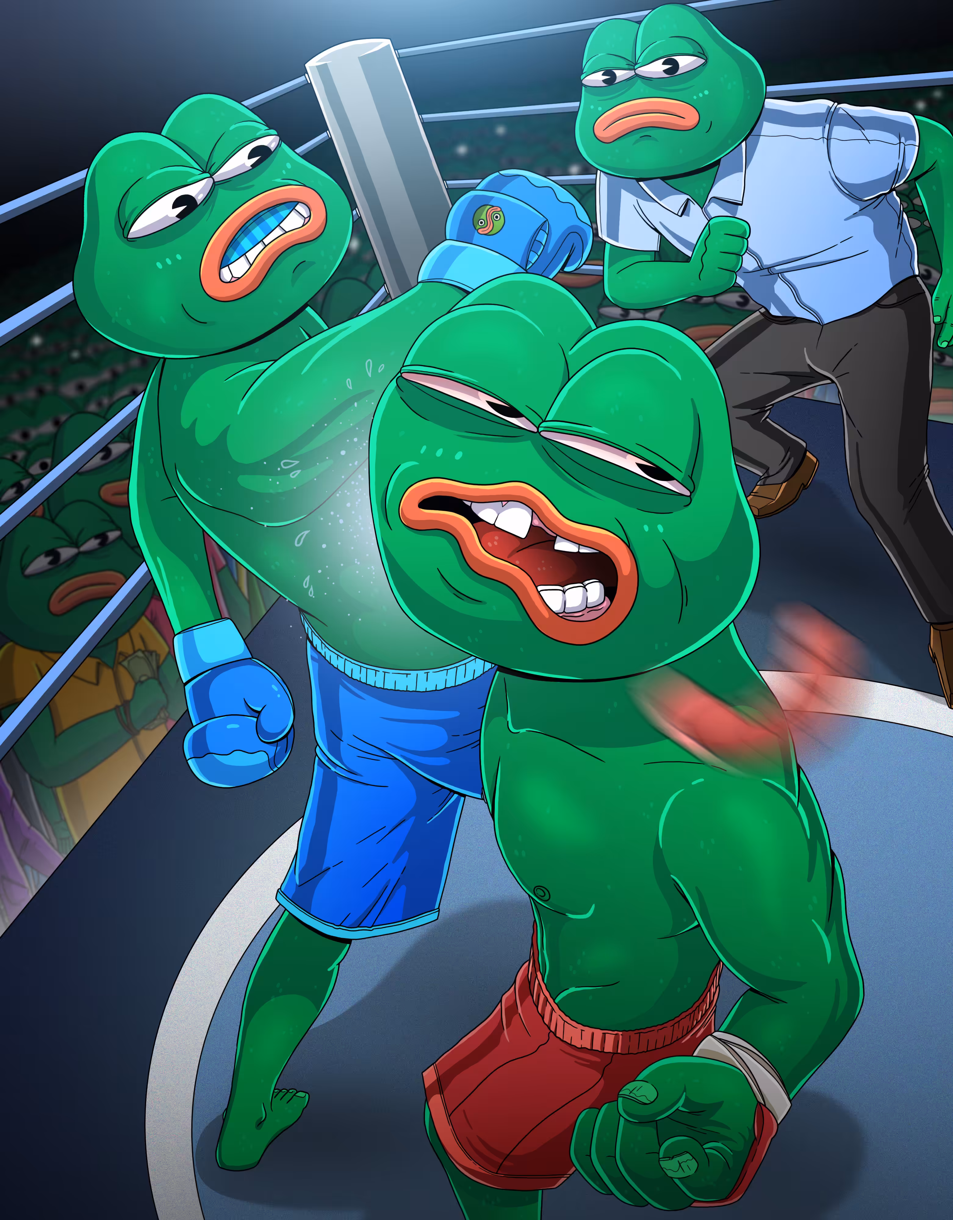 Pepe Knockout🐸