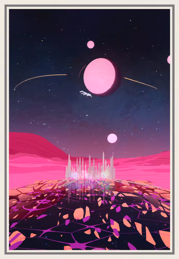 Visa to the stars #175
