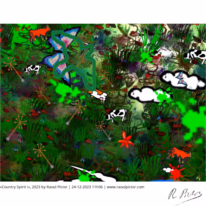 Country Spirit I #45