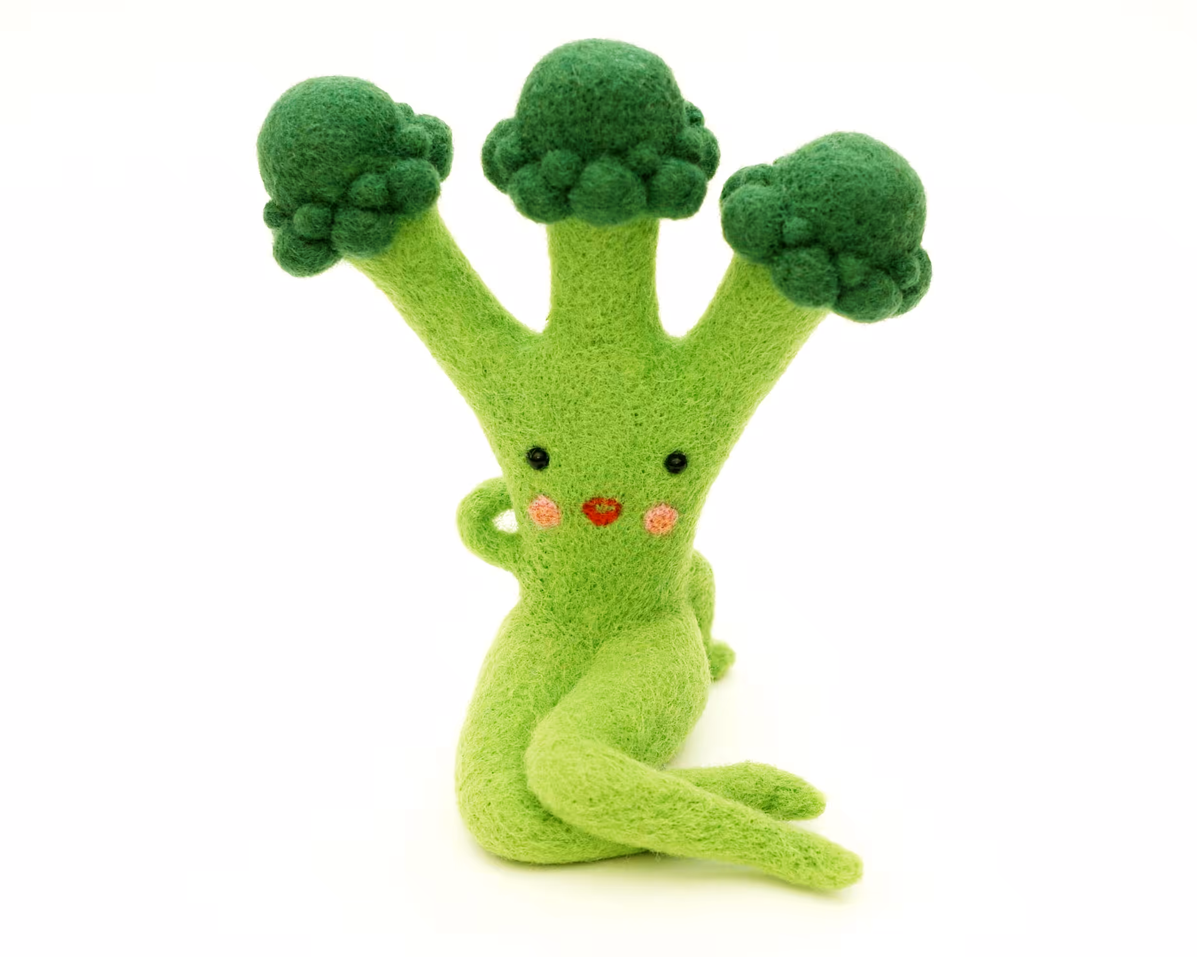 CHARMING BROCCOLI PINUP