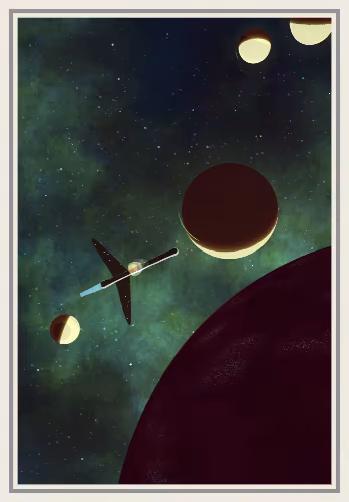 Visa to the stars #272