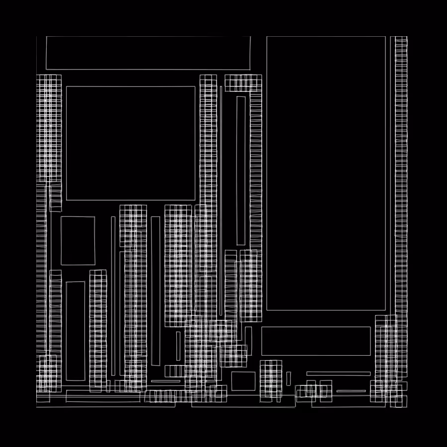 Strips layouts - Dense Overlap #4