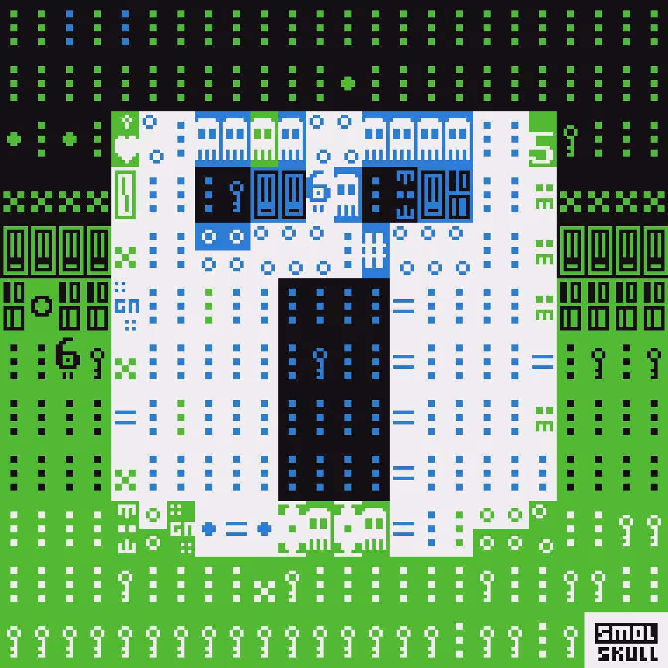 ASCII-SMOLSKULL #191