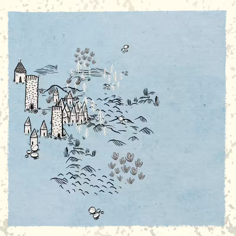 Medieval Village  #89