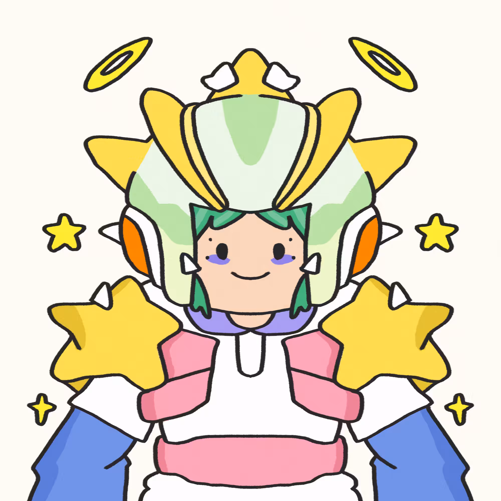 ✨PASTEL UNI 🎨 # 084