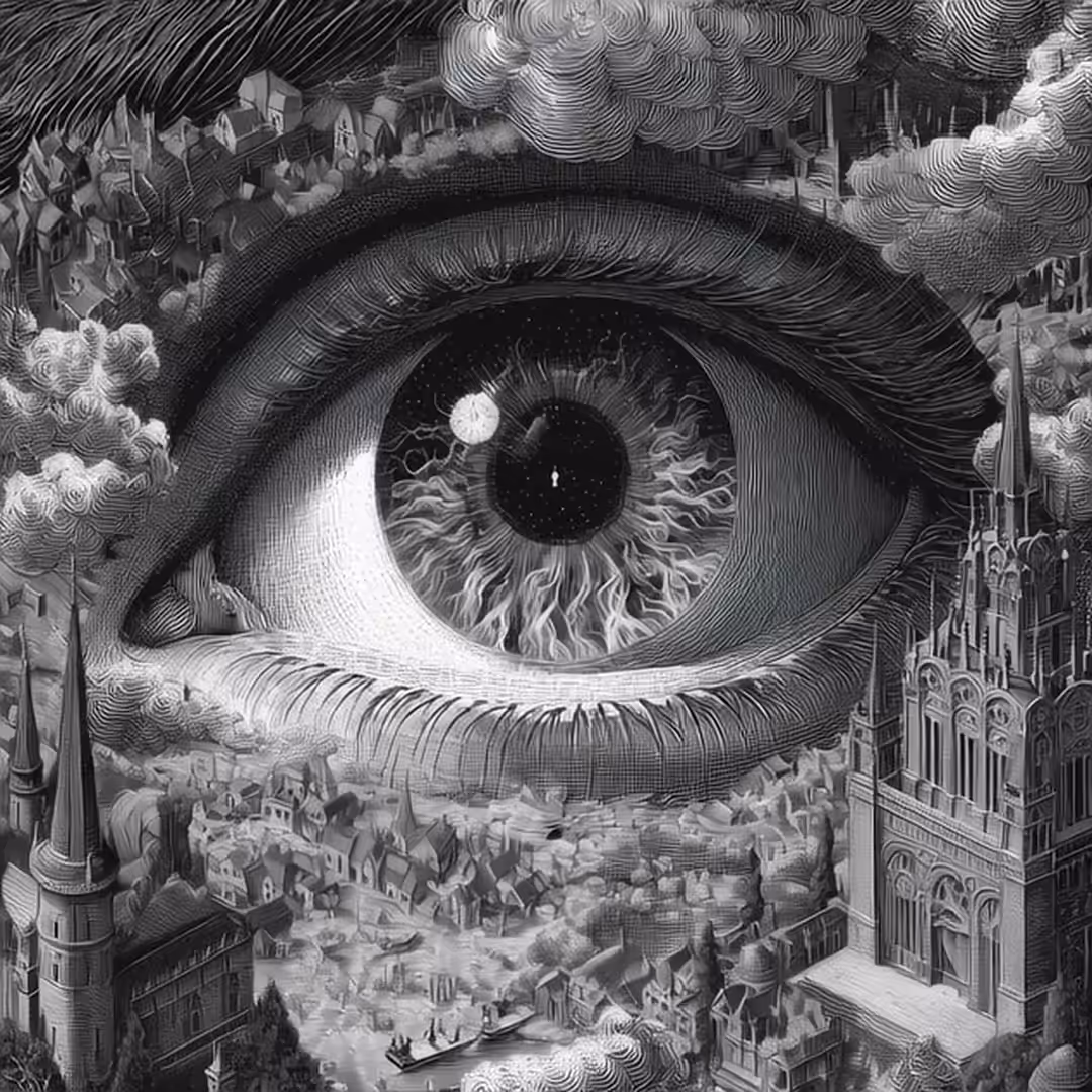 The Eye of the Eternal City