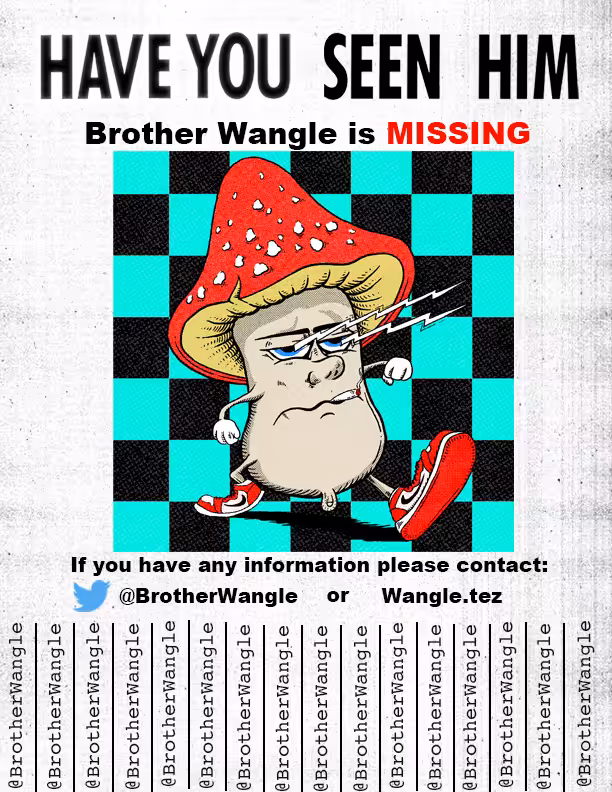 Missing Wangle 33