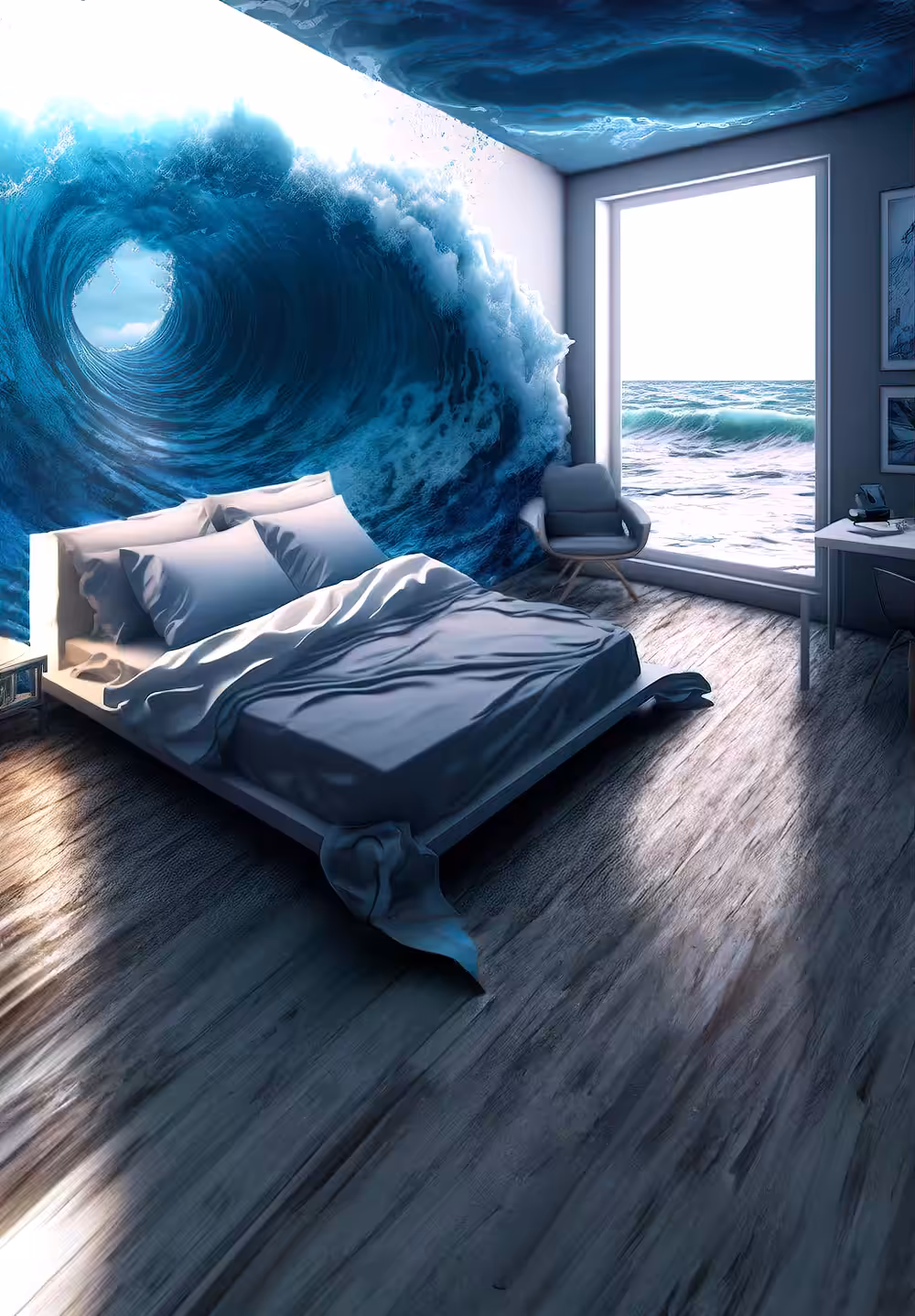 Living near the ocean