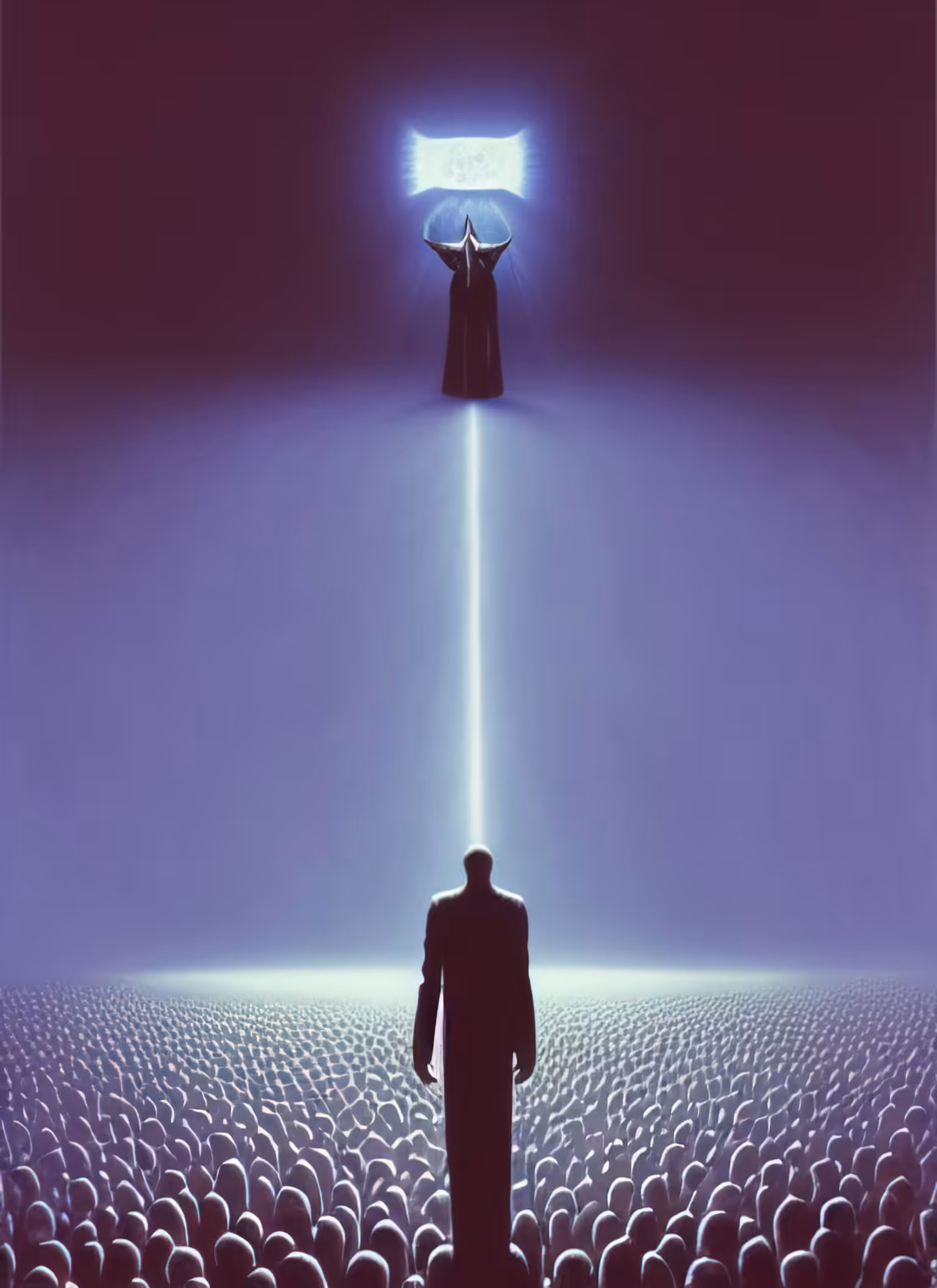 We help to gain access to the noosphere