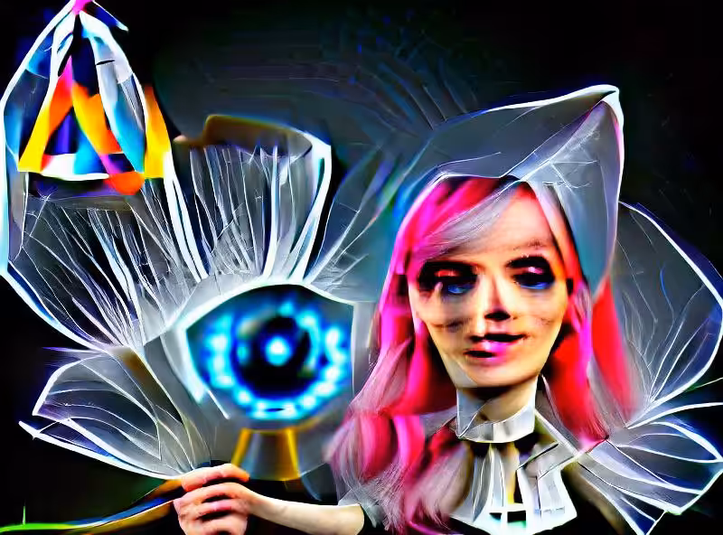 Arch-Magician Poppy of the Technochrome