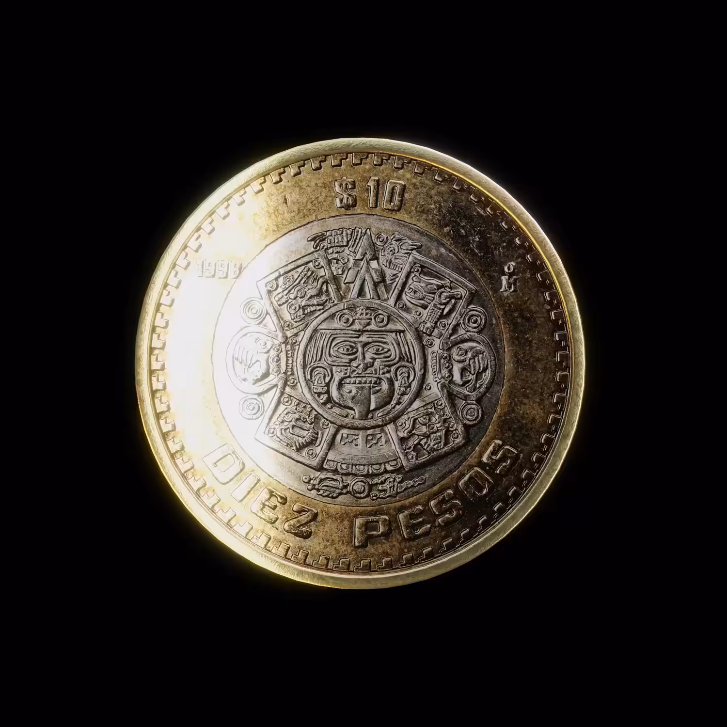 10 Pesos Mexicano | Tezos