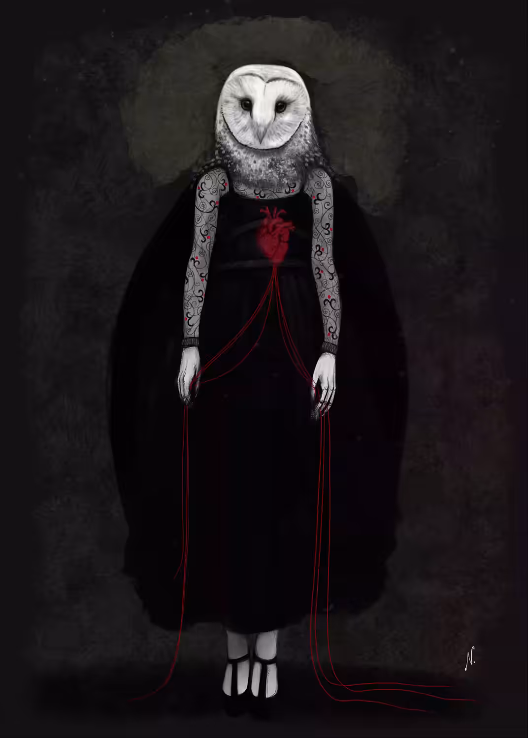 Nocturnal Bird