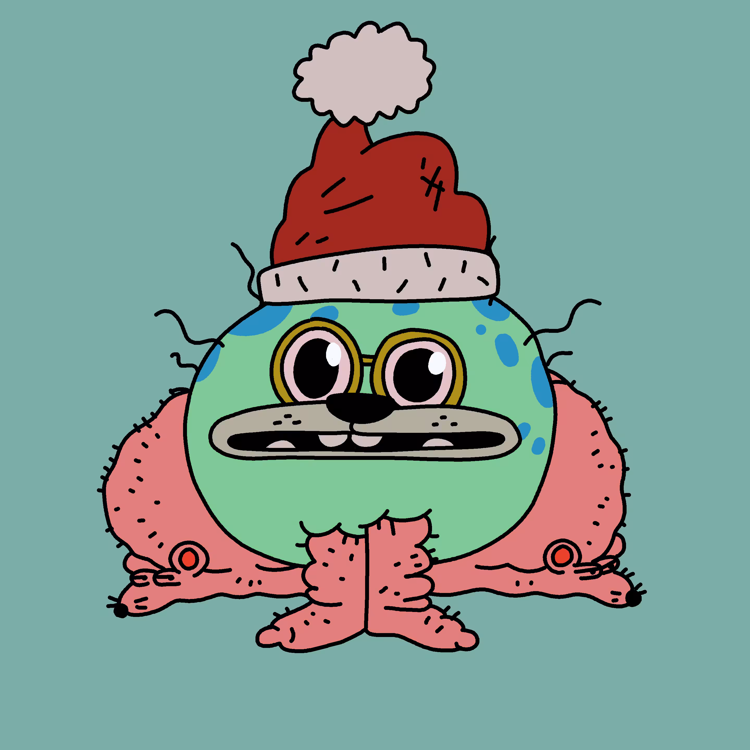 MistleToadz #1135