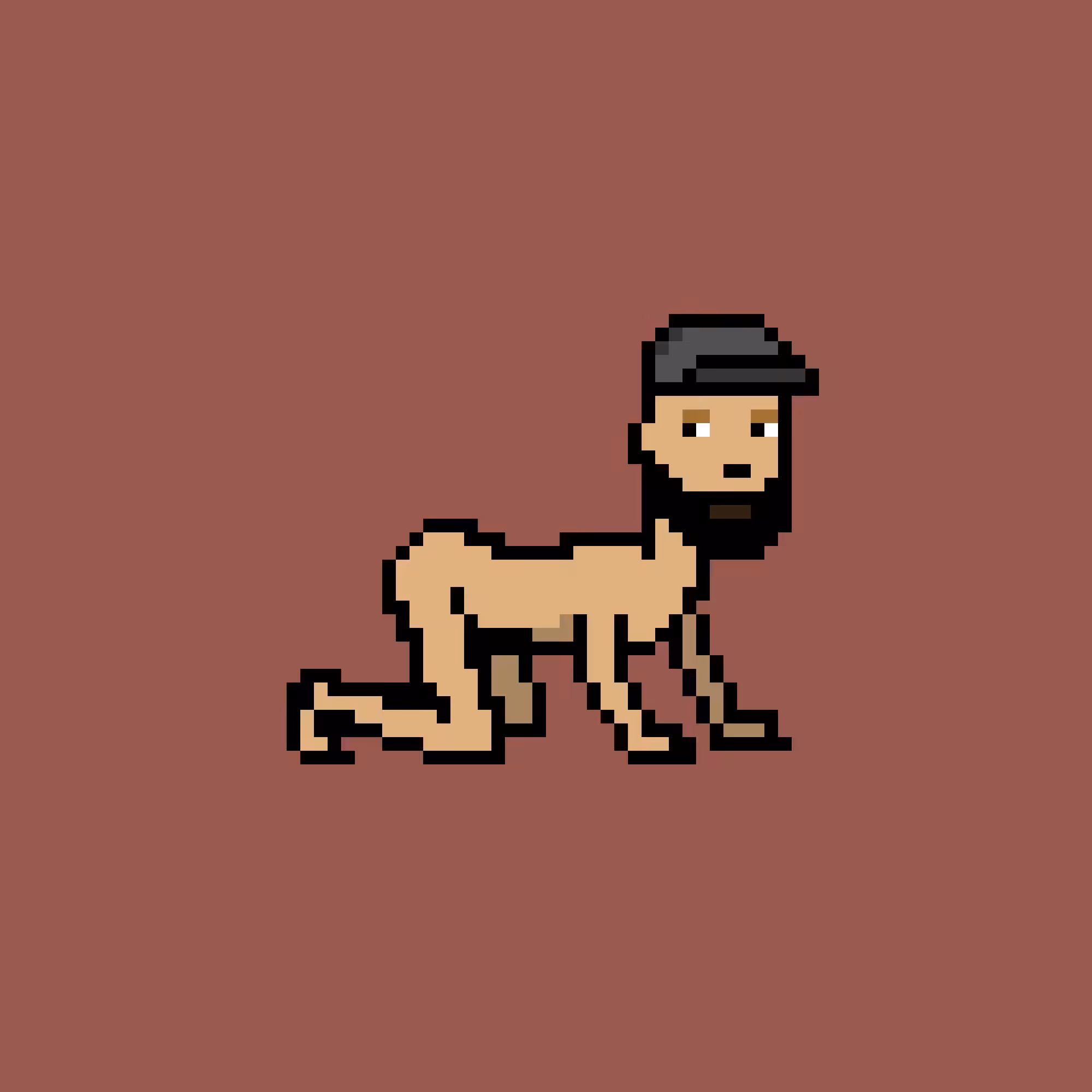 CrawlingPunks: CrawlingPunk #8568