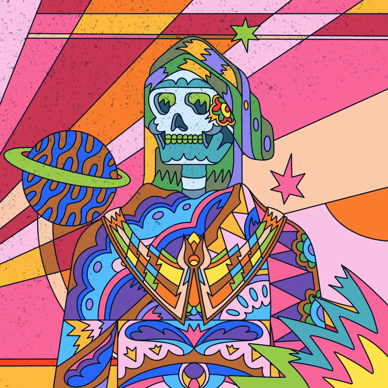 The Haze Skull #395