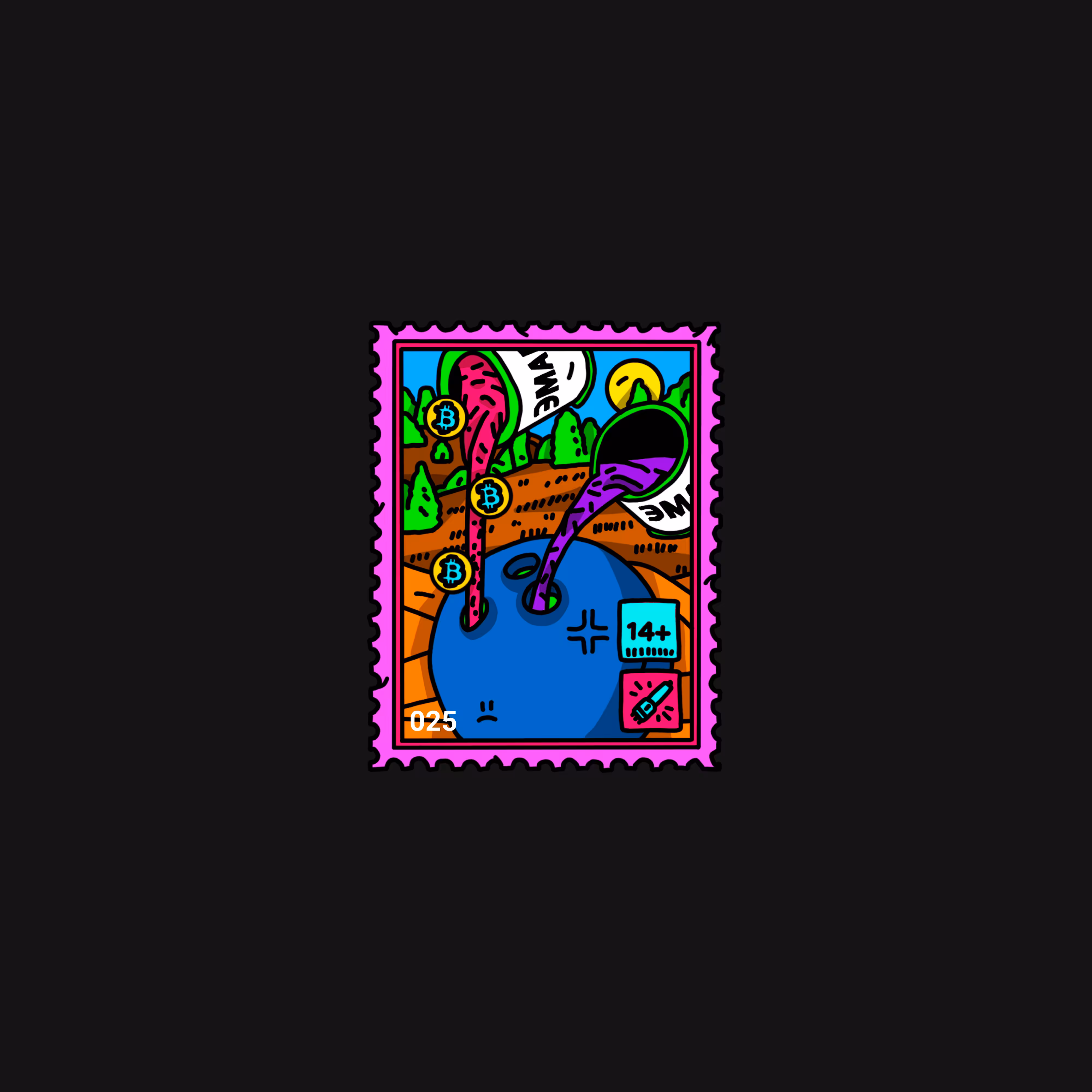 #25 Grow up and throw up