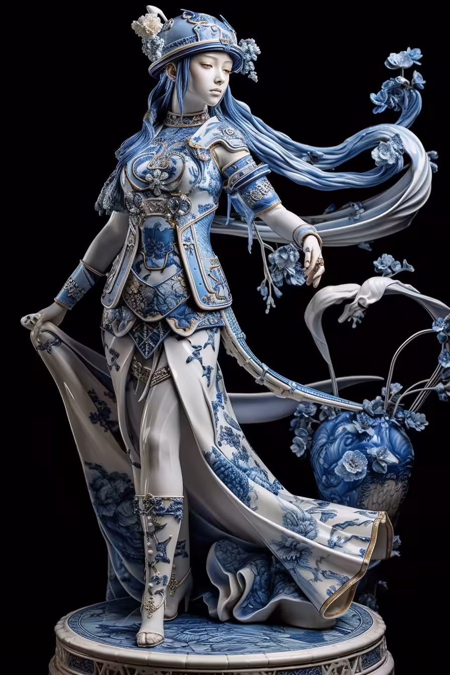 Mysterious Athena