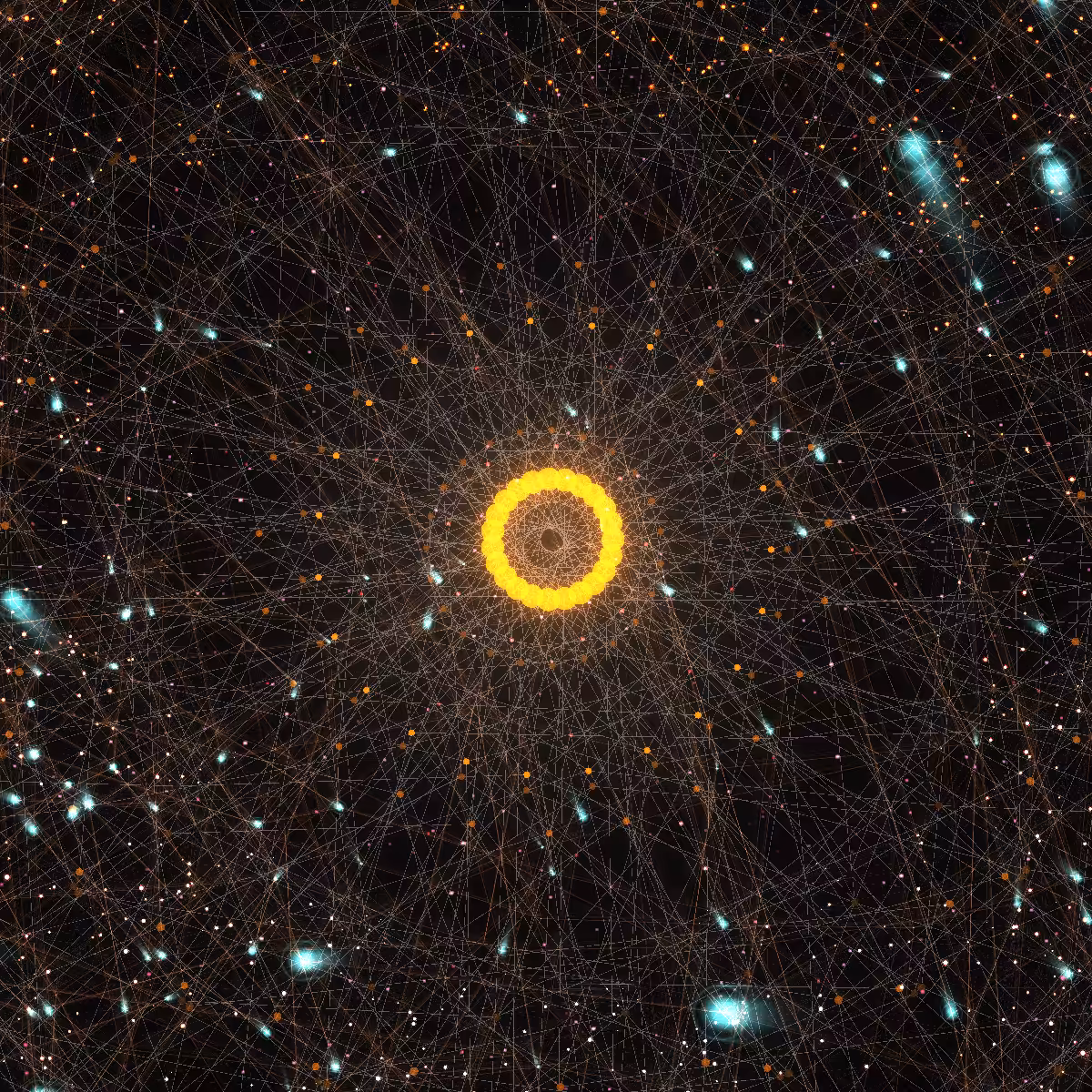 Cosmic Bloom #572