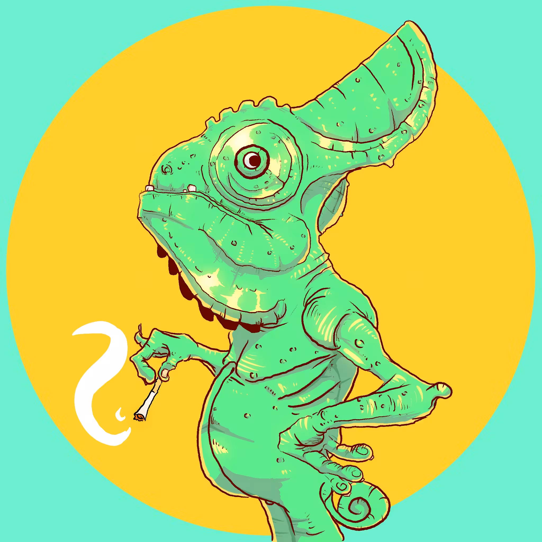 Uncle Lizard -01