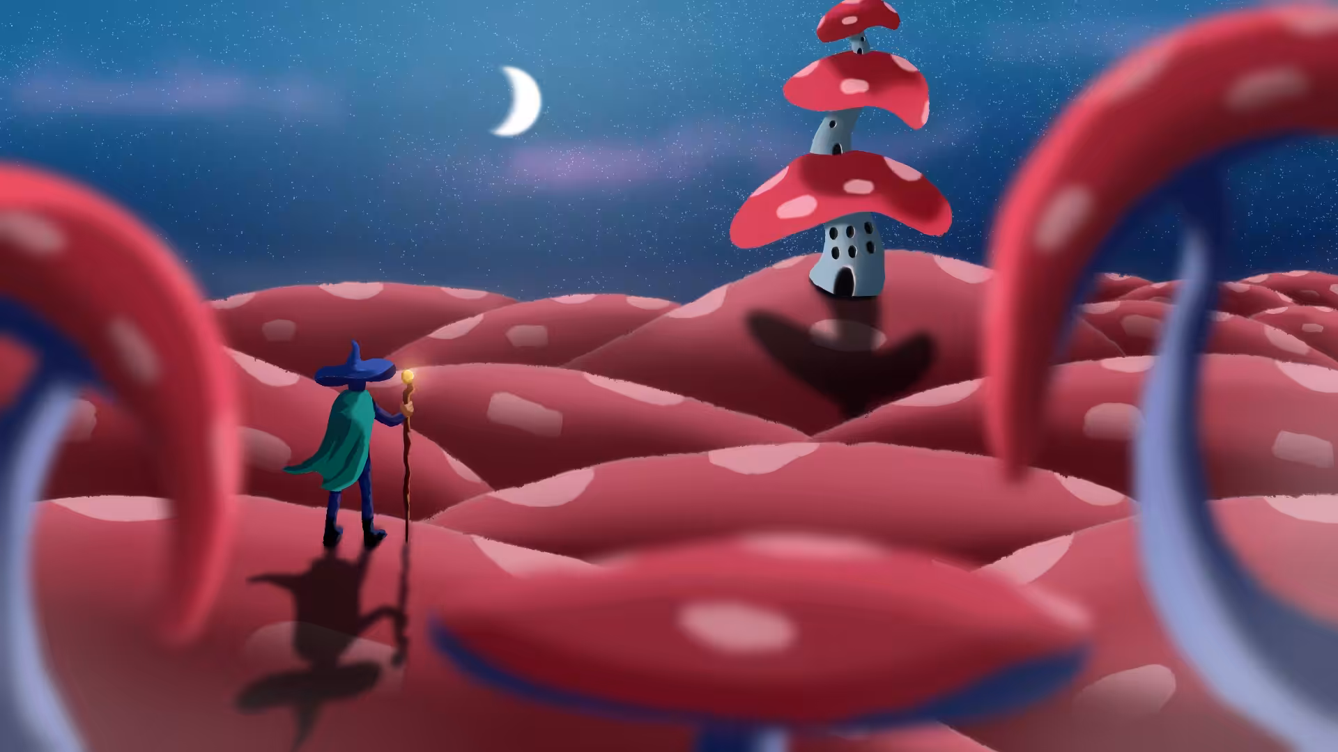 Art Of Abolfazl : Mushroom planet  
