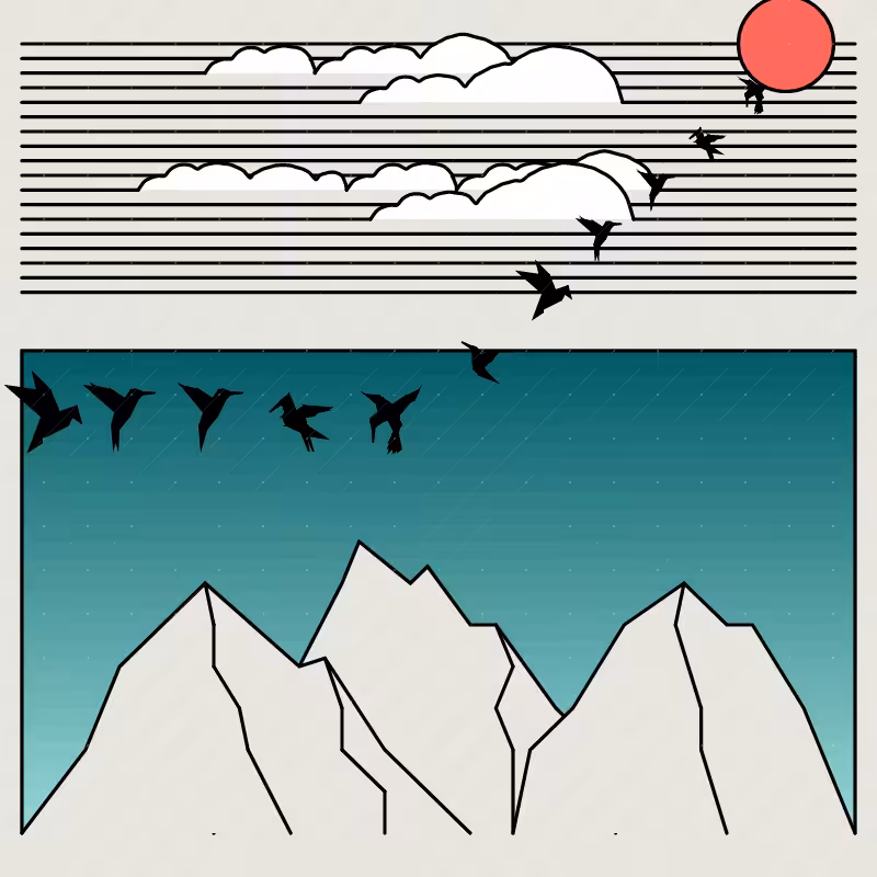 House of Birds #96