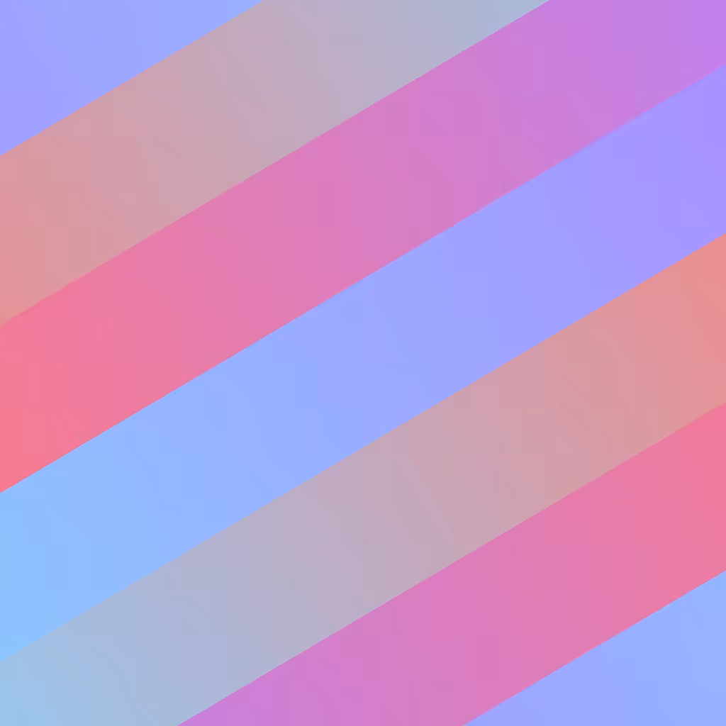 Gradient Stripes: Pastel Millennial