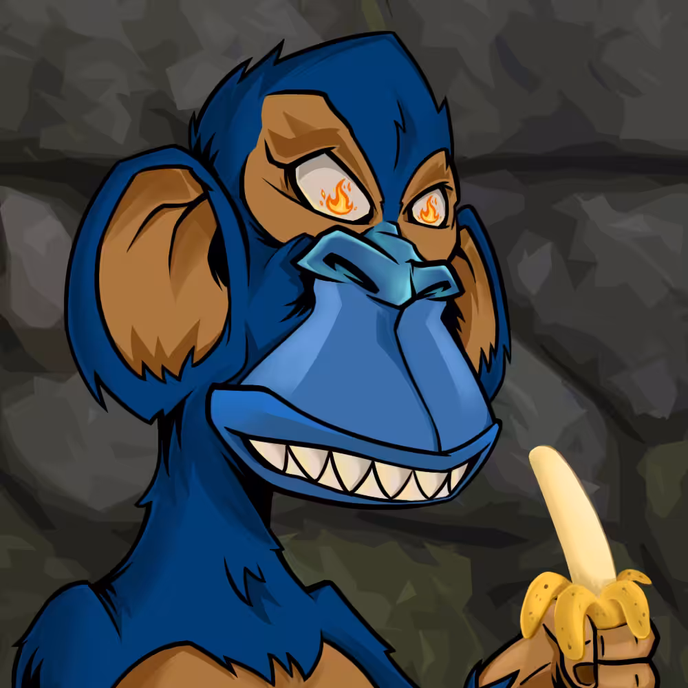 The Wanderer Monkey #100