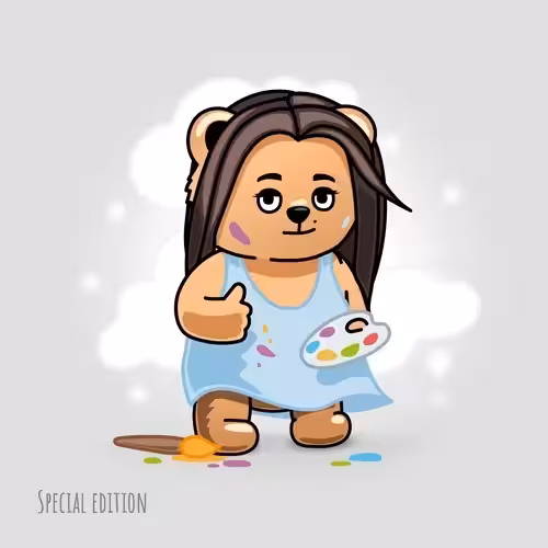 Special Brash Bear Katttykattt