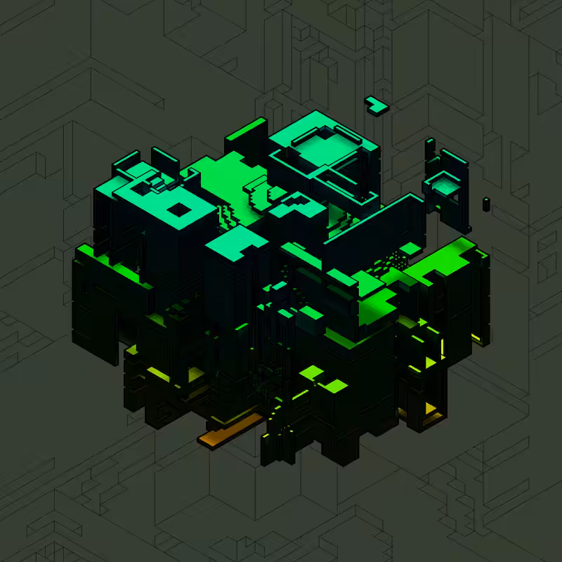 Isofrag generator series I #65