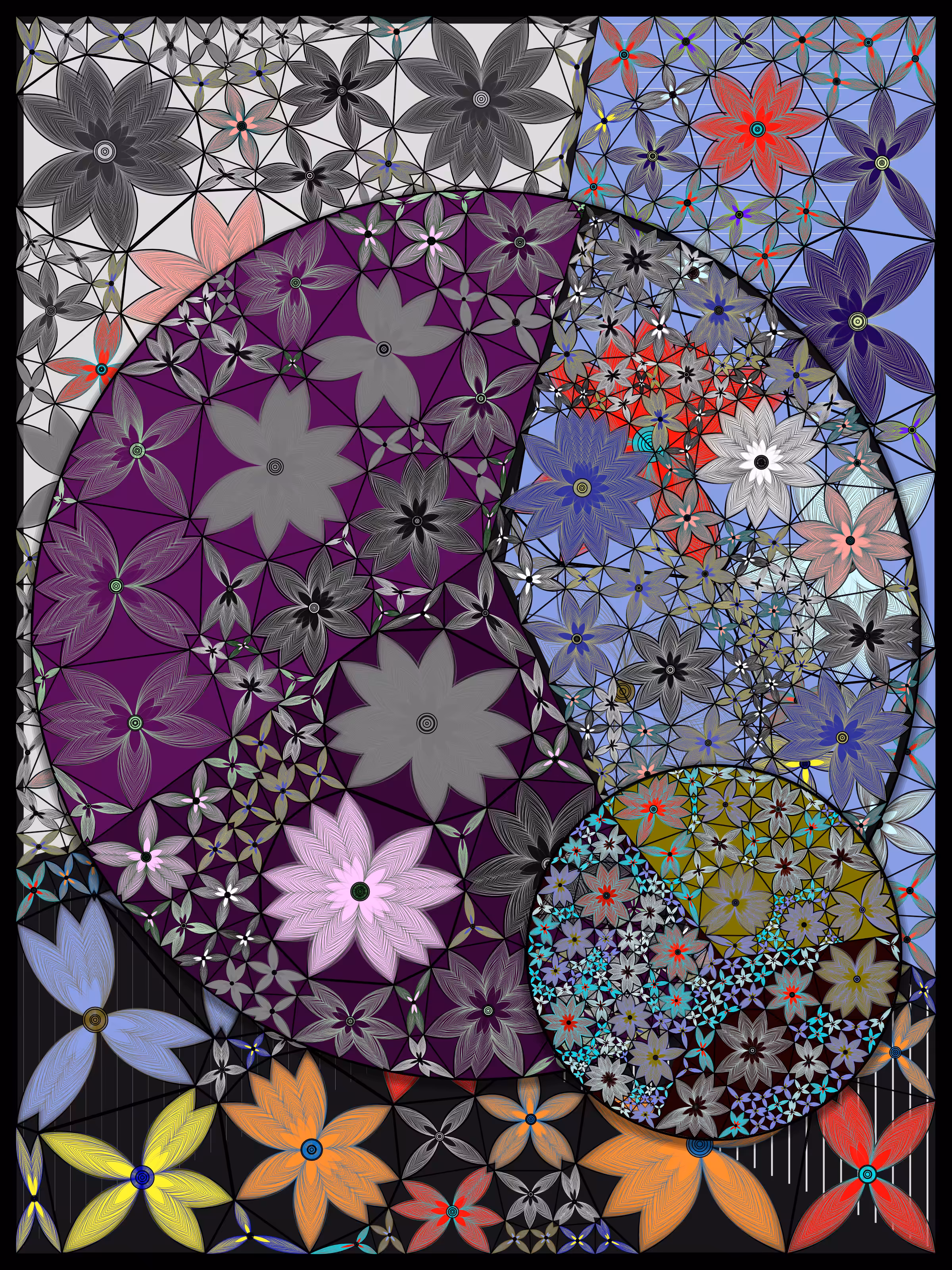 Peace Garden #113