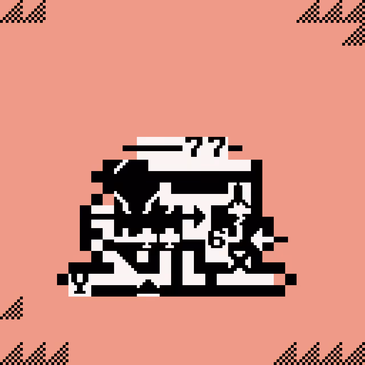 ASCII CrypToadz #1309