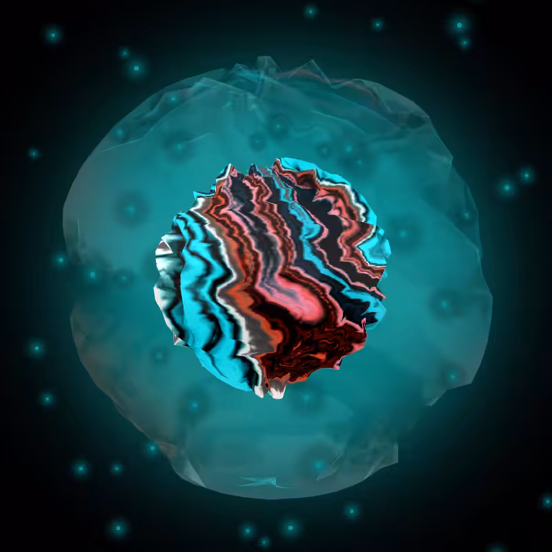 RXR Planets 3D #4