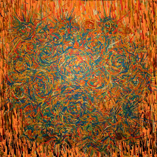 Polluted Sunflowers #60