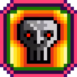 Skulls Pixels Coins #134