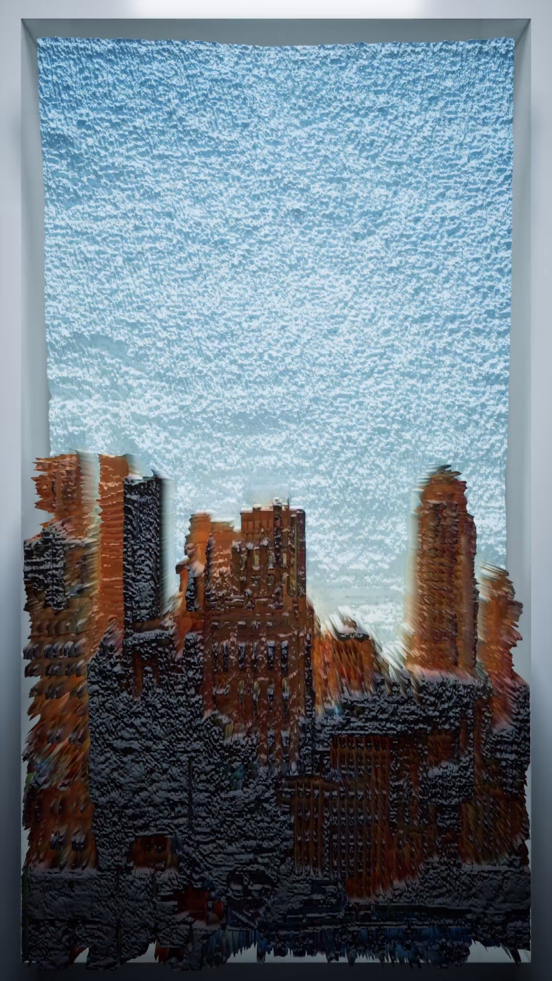 Machine Hallucinations — Burned — NYC #64/116