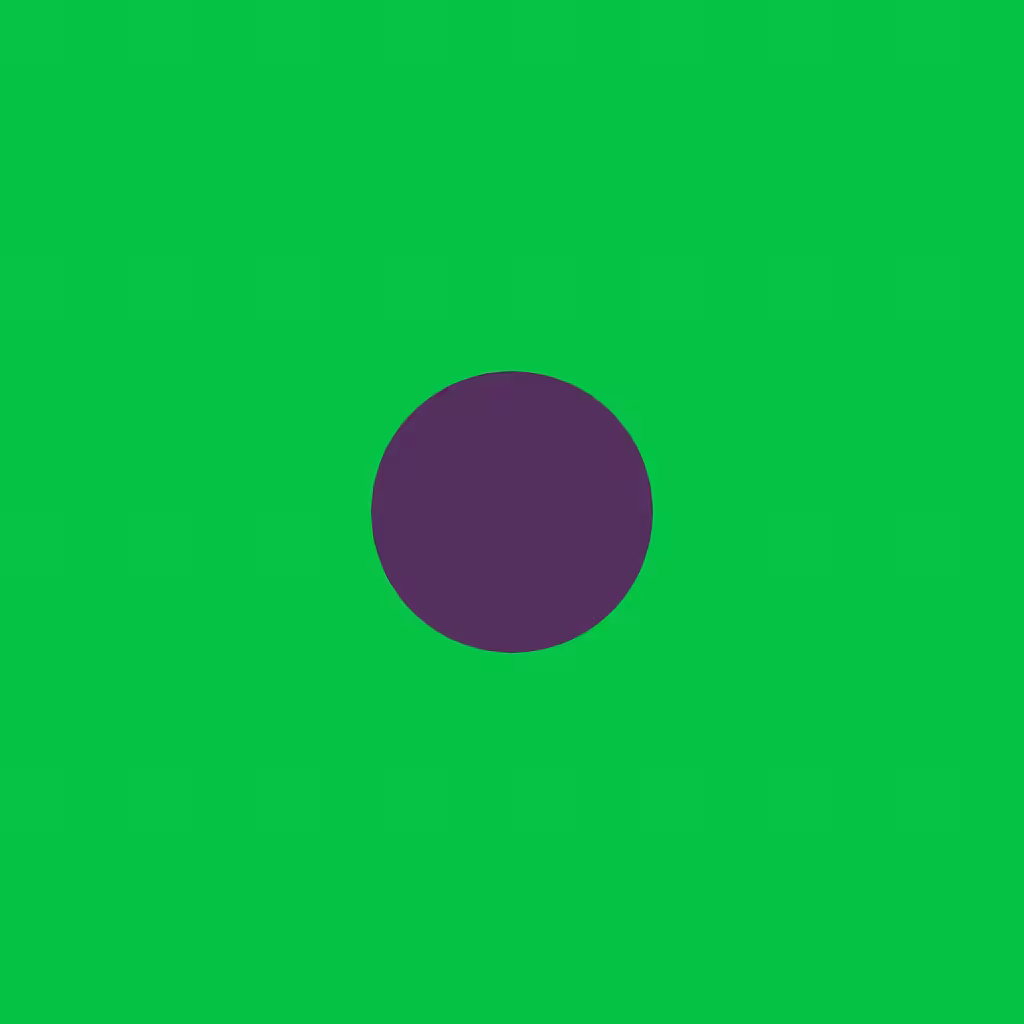 Generative Colored Dots #74