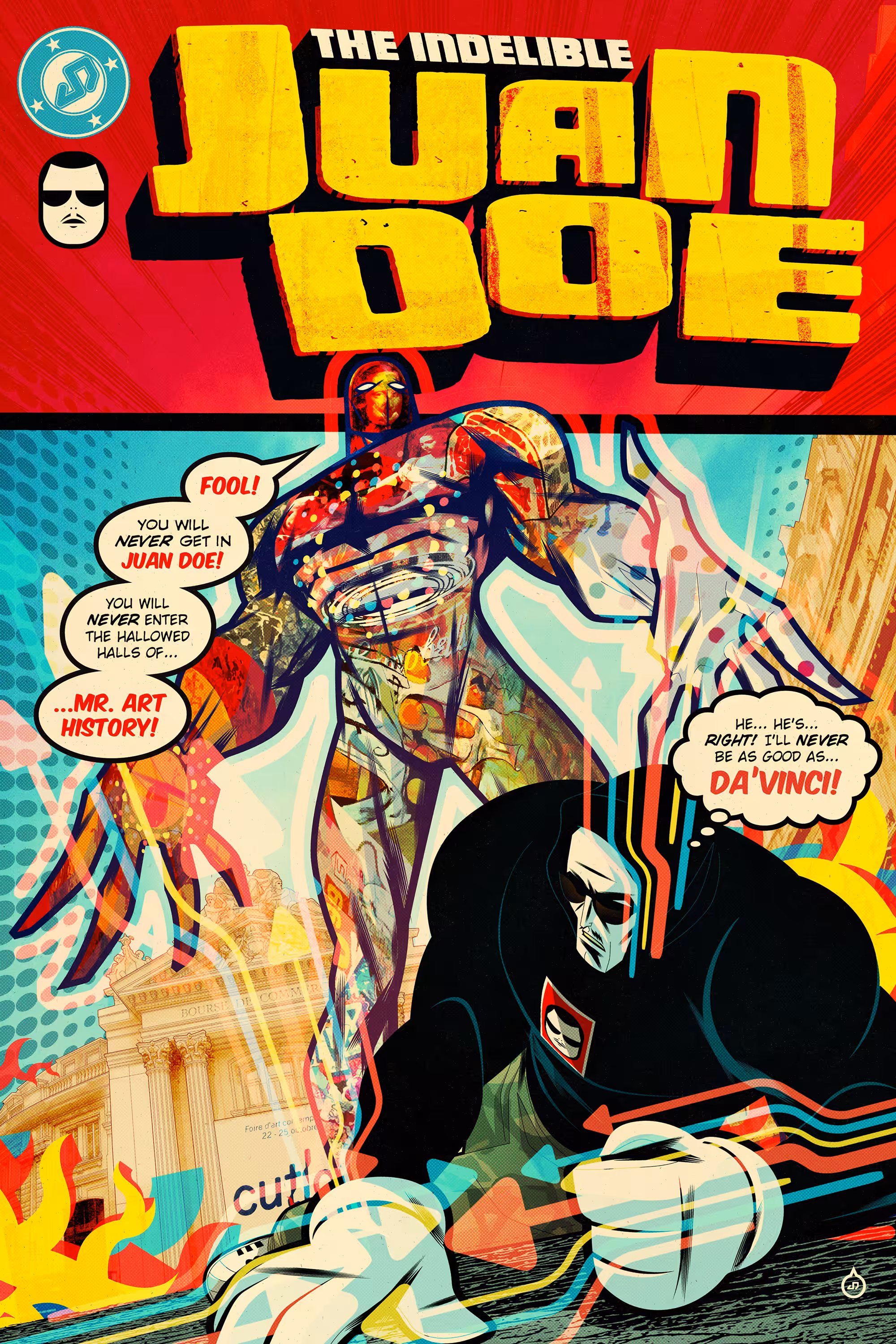 Juan Doe Covers: Mr. Art History