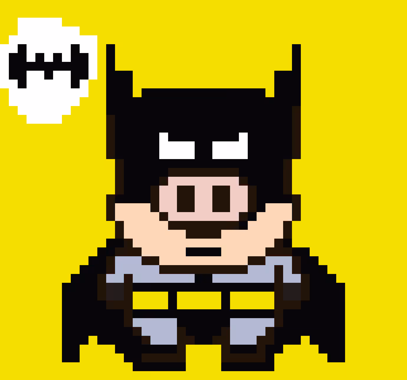 Mr Ham Pig Batman #19