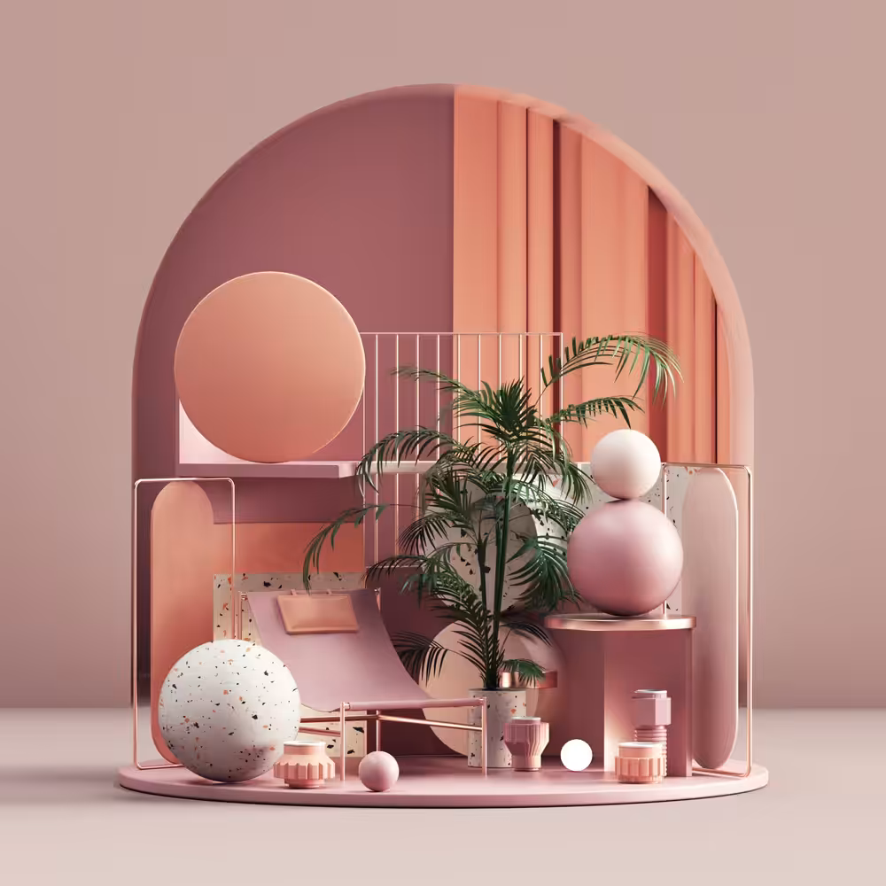 Peach and Oranges