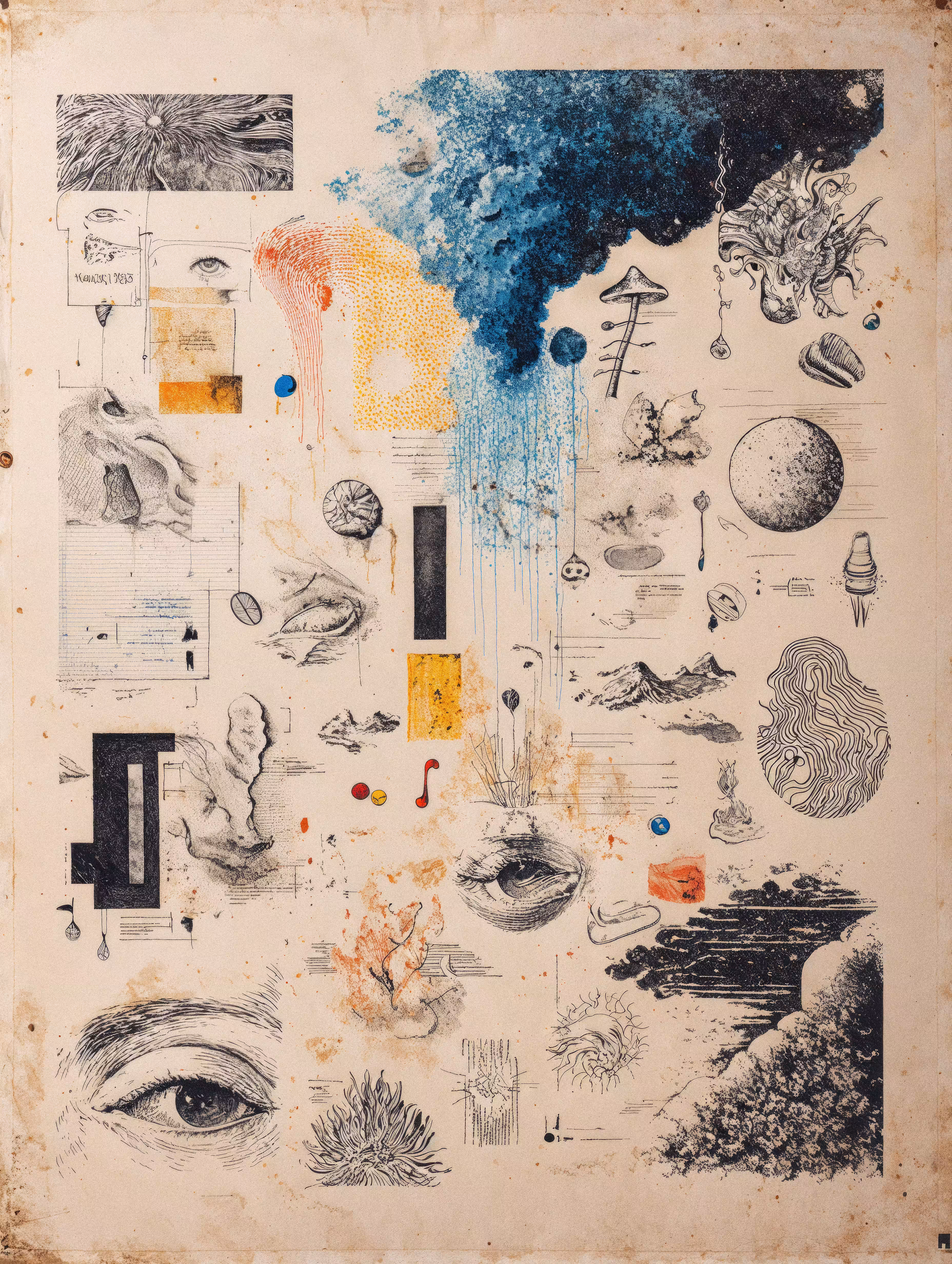 "Information Overload Unit" - piece 014