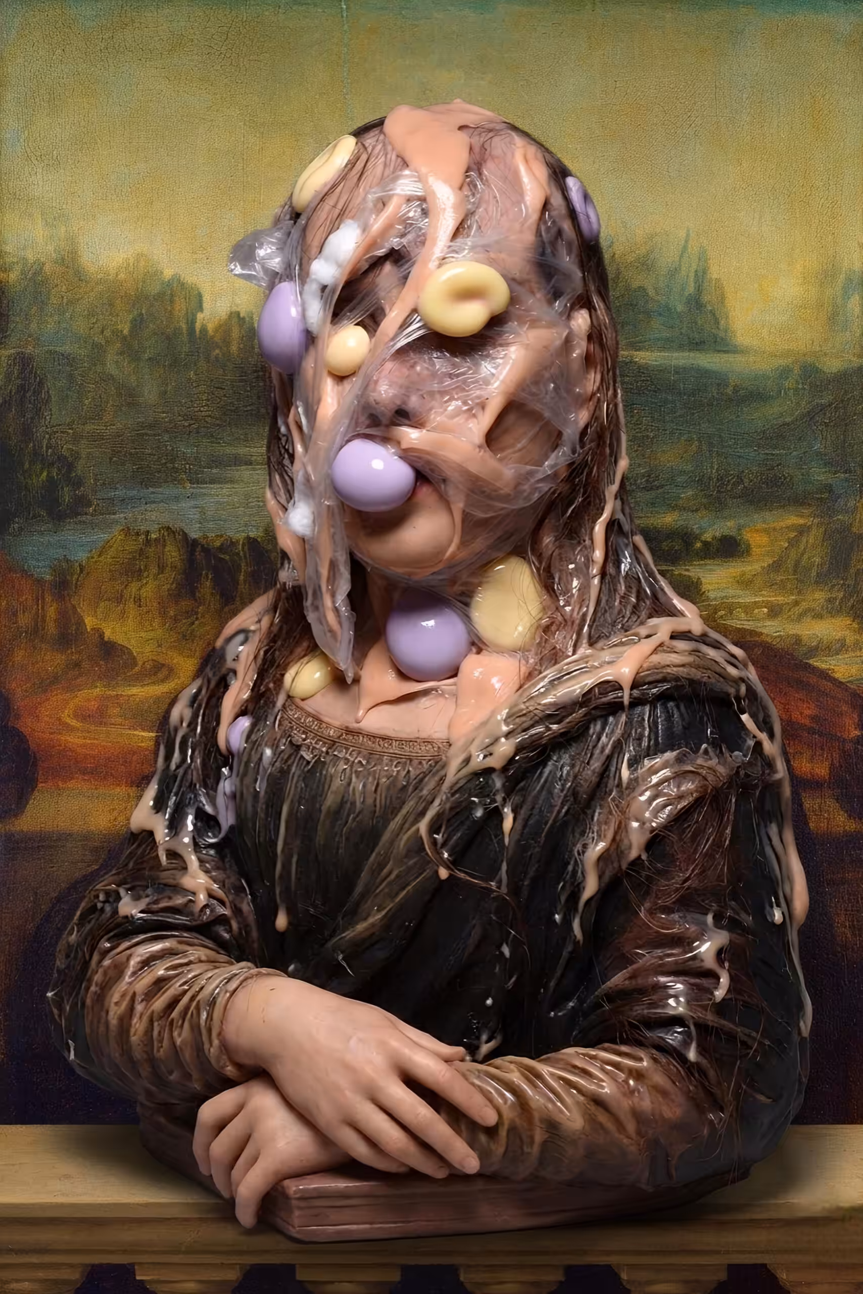 Mona Lisa – Slime Core Edition