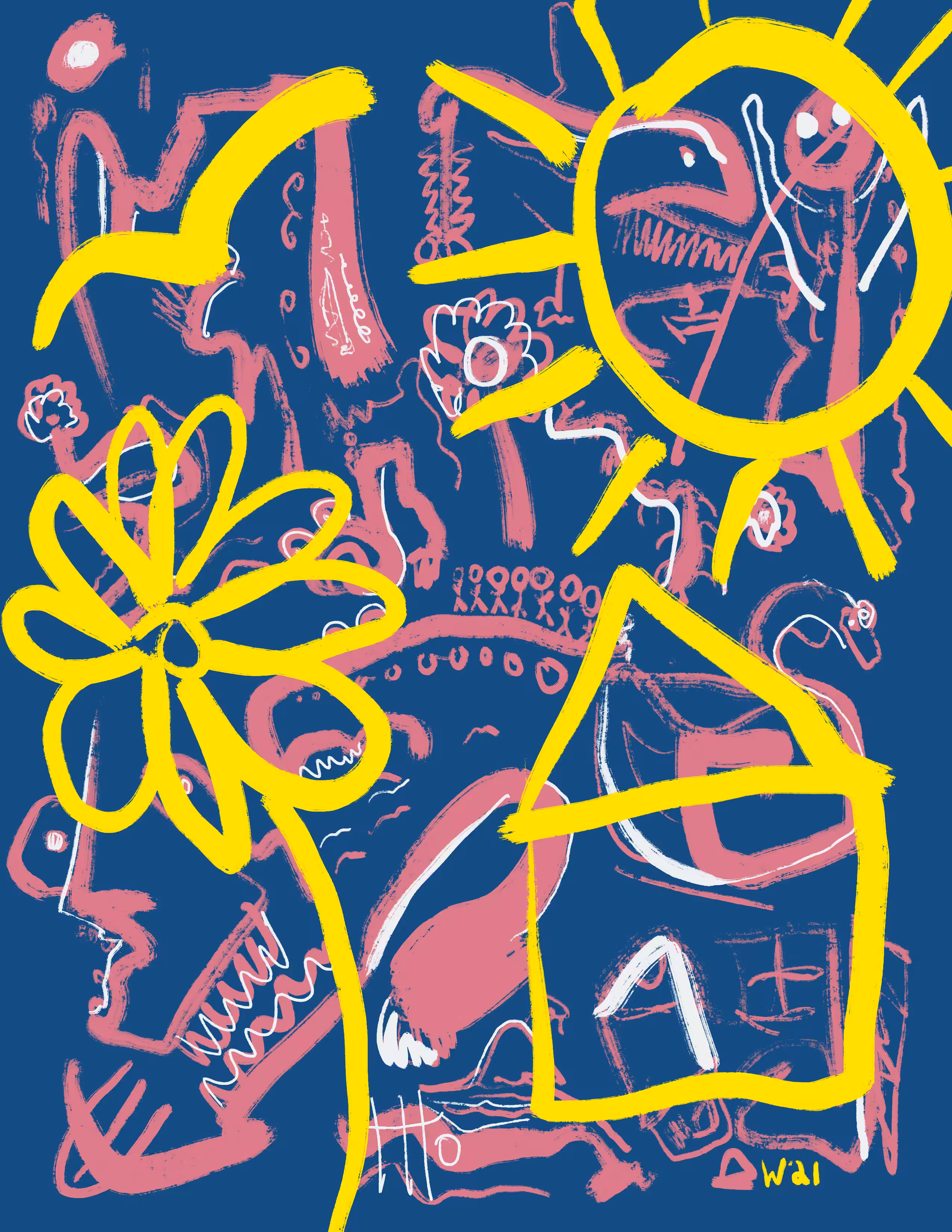 Doodles 3/25