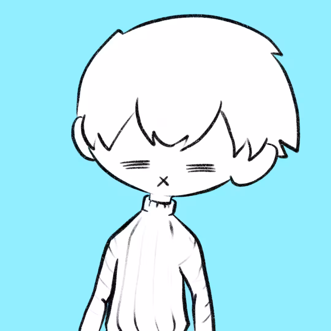 sketchy chibi #61