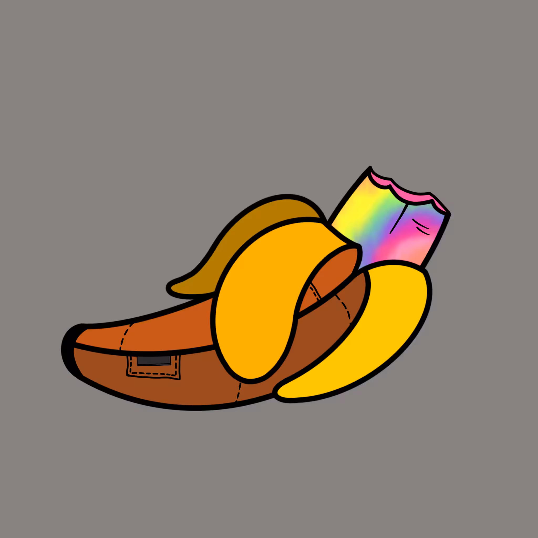 Bones and Bananas #8162