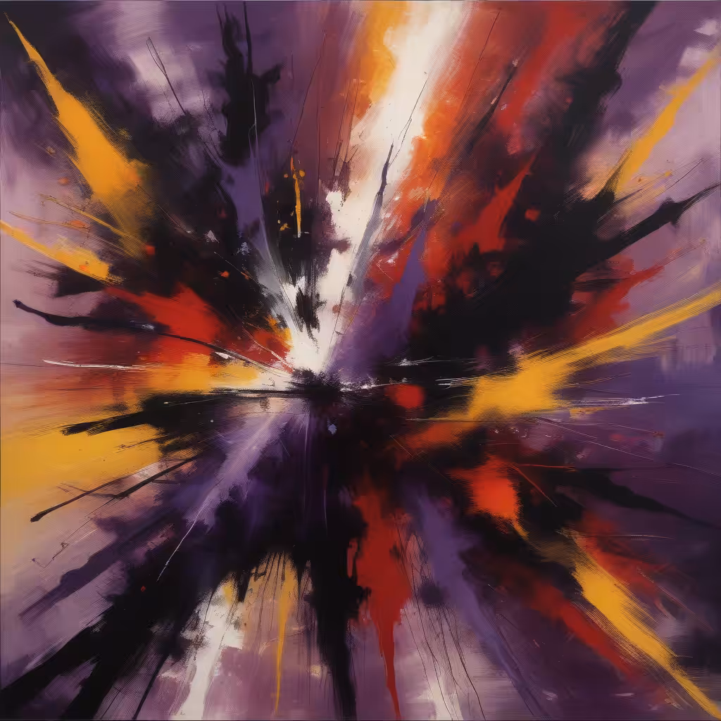 ‏Prismatic Eruption