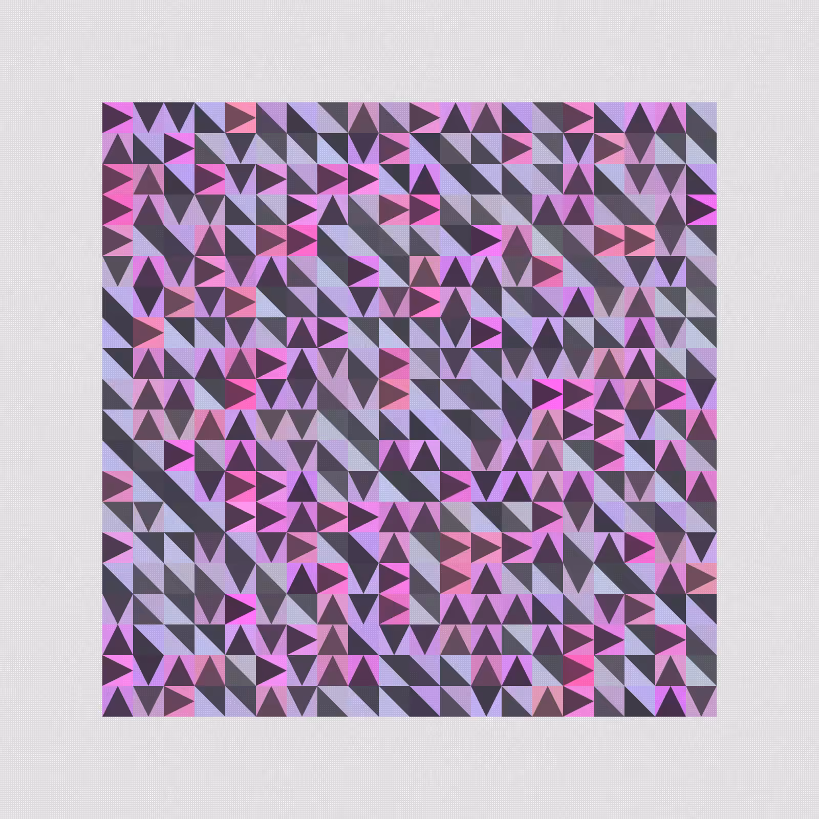 Triangle Pattern #58