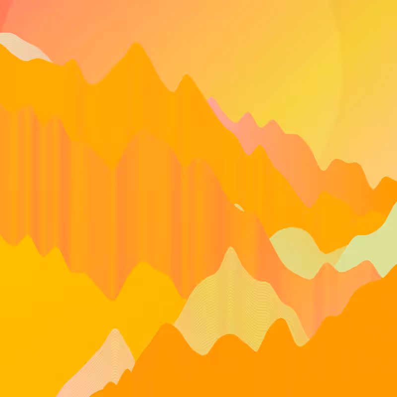 Rolling Hills at Sundown #61