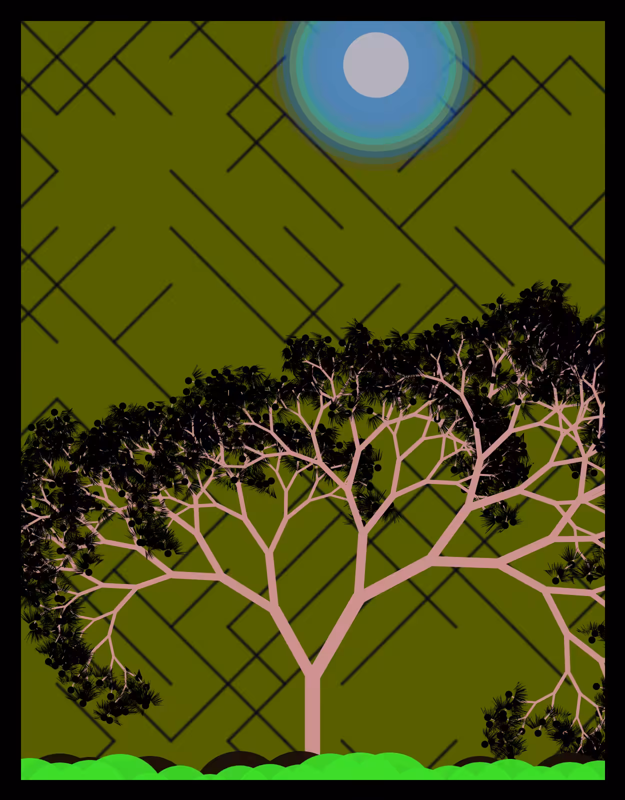 Lonely Tree #42