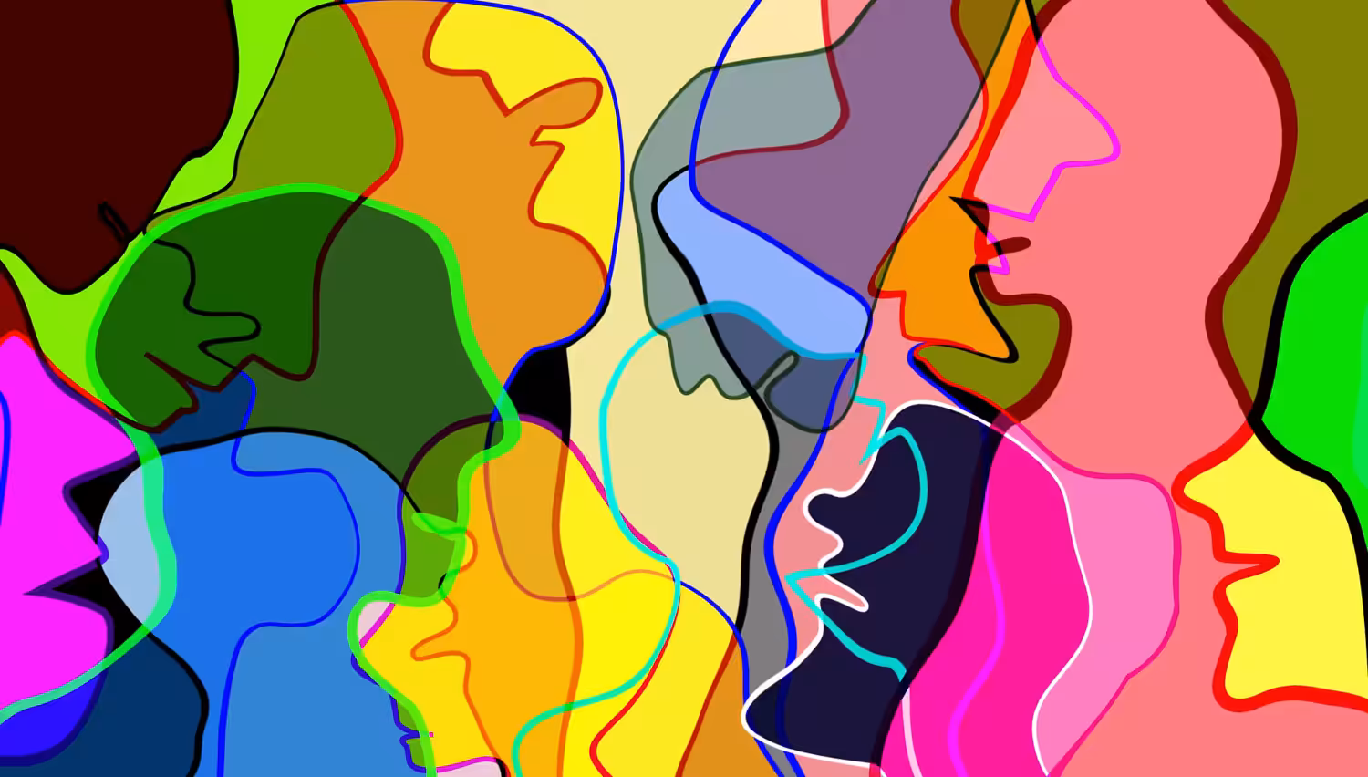 TALKS, YELLINGS AND WHISPERS.